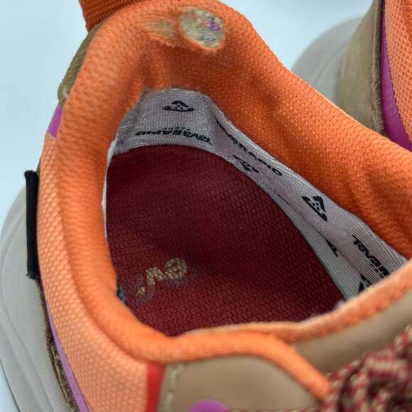 Teva Geotrecca Low RP Women’s Hiking Shoes Honey Brown Coral - Picture 10 of 15